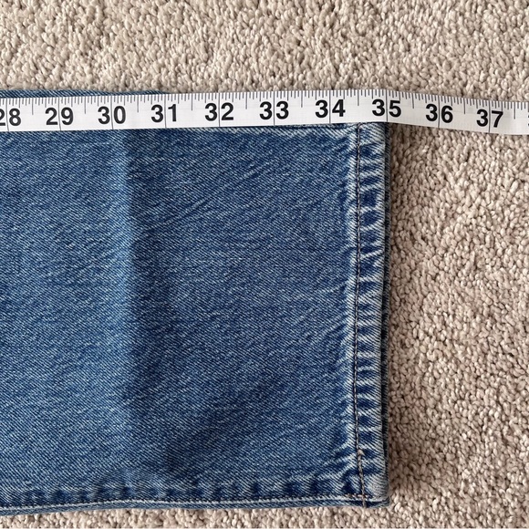 Lucky Brand 90s Loose High Rise Crop Jeans Womens Size 6/28 - Picture 6 of 7